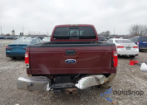 2012 Ford F-250 Lariat from USA, damaged, VIN 1FT7W2B66CEB60370